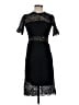 LOVE X DESIGN 100% Polyester Black Cocktail Dress Size S - photo 1