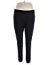 Terra & Sky Solid Black Active Pants Size 2X - photo 1