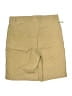 L.L.Bean 100% Cotton Solid Tan Khaki Shorts Size 30 waist - photo 2