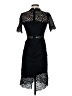 LOVE X DESIGN 100% Polyester Black Cocktail Dress Size S - photo 2