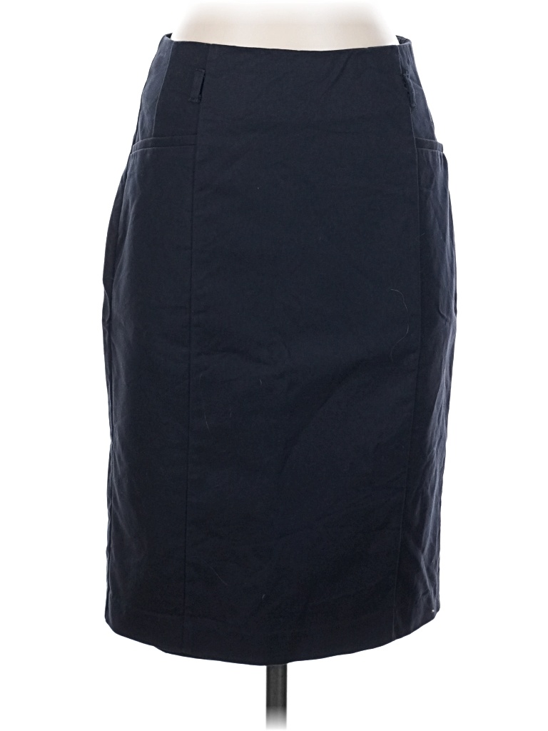 Pre-owned Le Chateau Formal Skirt In Blue