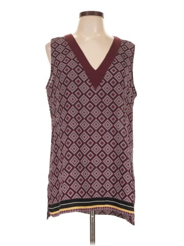 Not Your Daughter's Jeans Sleeveless Blouse (view 1)