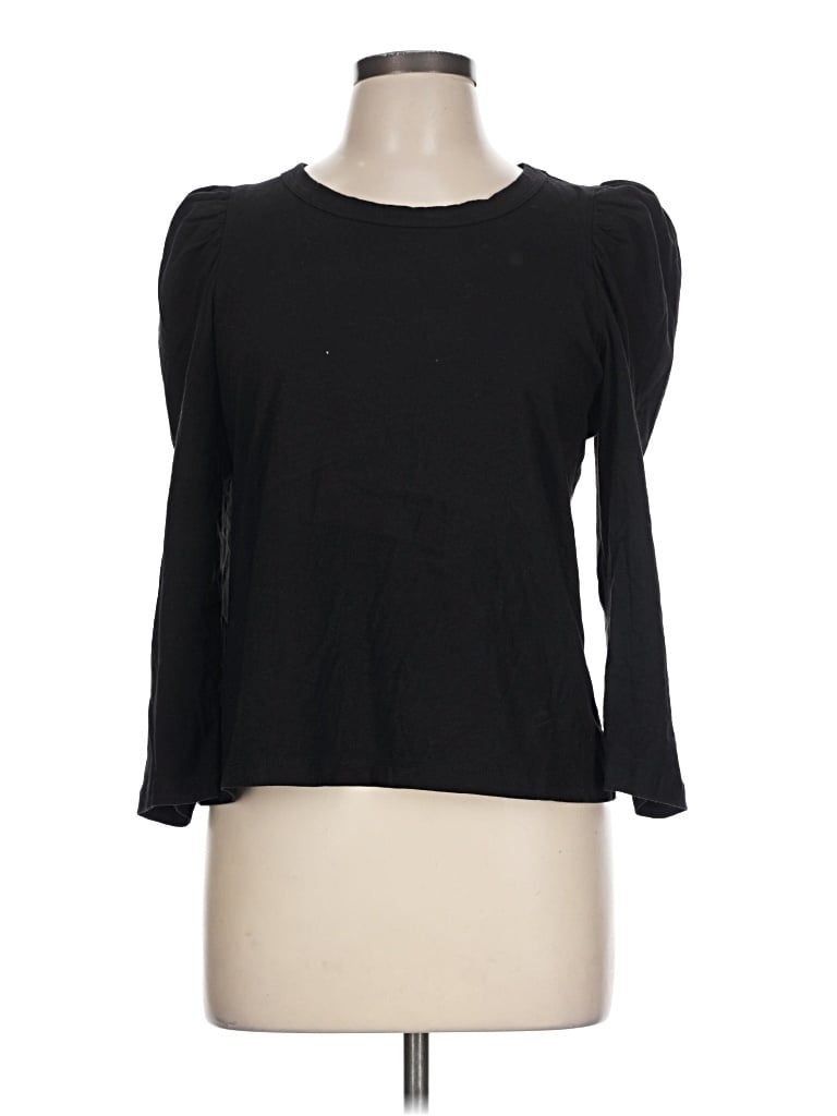 Pre-owned Pomander Place 3/4 Sleeve T-shirt In Black