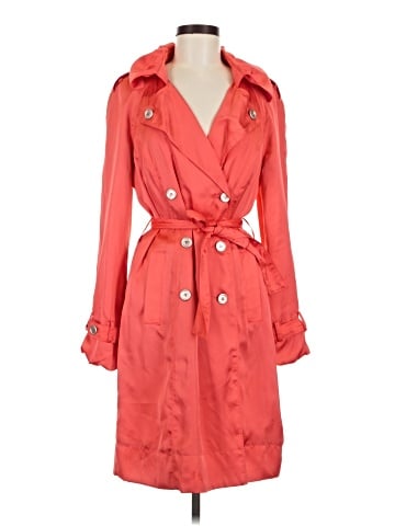New York & Company Trenchcoat (view 1)