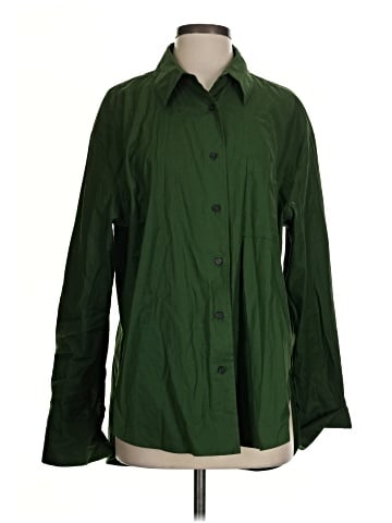 Reformation Long Sleeve Button-Down Shirt (view 1)