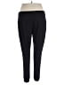 Terra & Sky Solid Black Active Pants Size 2X - photo 2