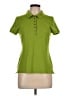 Talbots Green Short Sleeve Polo Size Lg Petite - photo 1