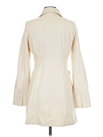 Tulle Wool Coat (view 2)