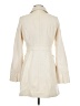Tulle Ivory Wool Coat Size M - photo 2