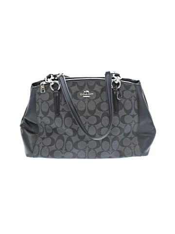 Coach Leather Satchel (view 1)