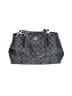 Coach 100% Leather Gray Leather Satchel One size - photo 1