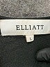 Elliatt Solid Black Cocktail Dress Size L - photo 7