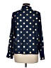 Shein Polka Dots Gold Long Sleeve Blouse Size M - photo 2