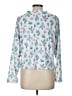 Jaclyn Intimates Teal Long Sleeve Turtleneck Size L - photo 2