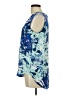 Rose + Olive Blue Sleeveless Blouse Size L - photo 5