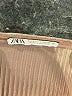 Zara Brown Long Sleeve Blouse Size S - photo 7
