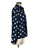 Shein Polka Dots Gold Long Sleeve Blouse Size M - photo 4