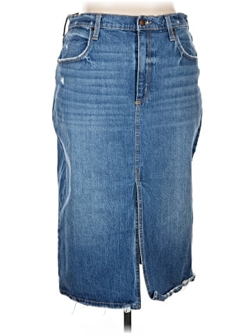 Universal Thread Denim Skirt (view 1)