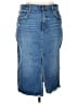 Universal Thread Blue Denim Skirt Size 14 - photo 1