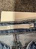 Tractr Hearts Blue Jeans Size 27 waist - photo 7