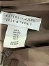 Sincerely Jules 100% Polyester Solid Brown Jacket Size L - photo 6