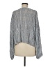 Splendid Metallic Gray Pullover Sweater Size M - photo 2