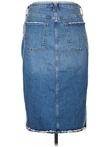 Universal Thread Denim Skirt (view 2)
