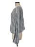Splendid Metallic Gray Pullover Sweater Size M - photo 5