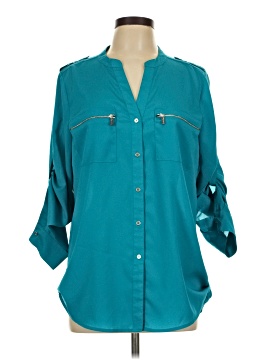 Calvin Klein 3/4 Sleeve Blouse