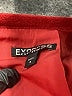Express Solid Burgundy Casual Skirt Size 2 - photo 4