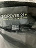 Forever 21 Plus Solid Black Track Jacket Size 1X - photo 6