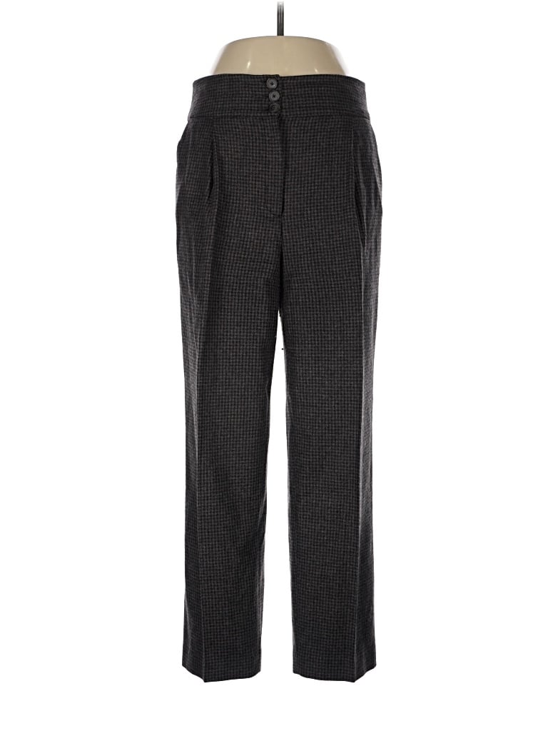 Pre-owned Massimo Dutti Wool Pants In Brown