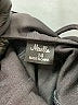 Mirella Solid Black One Piece Swimsuit Size 14 - photo 3