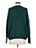 Vince Camuto Solid Green Pullover Sweater Size S - photo 2