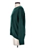 Vince Camuto Solid Green Pullover Sweater Size S - photo 5