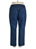 Catherines Chevron-herringbone Blue Jeans Size 18w - photo 2