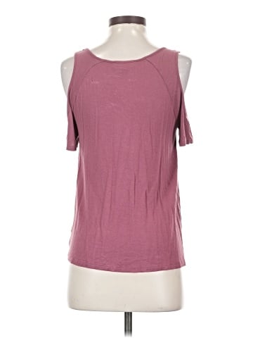 Pink Rose Short Sleeve Top (view 2)