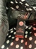 Aqua 100% Viscose Polka Dots Black Dress Size XS (youth) - photo 3