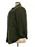 Torrid 100% Polyester Green 3/4 Sleeve Blouse Size 3X Plus (3) - photo 5