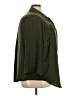 Torrid 100% Polyester Green 3/4 Sleeve Blouse Size 3X Plus (3) - photo 4
