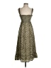 Rails Animal Print Green Cocktail Dress Size S - photo 1