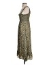Rails Animal Print Green Cocktail Dress Size S - photo 5