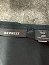 Express 100% Silk Solid Black silk skirt Size XS (estimated) - photo 6