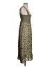 Rails Animal Print Green Cocktail Dress Size S - photo 4