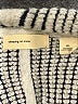 Sleeping On Snow Houndstooth Gray Cardigan Size Med - Lg - photo 7
