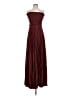 Lulus 100% Polyester Burgundy Cocktail Dress Size S - photo 1
