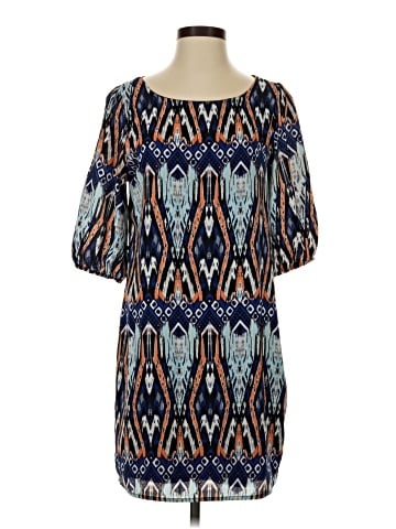 Blue Rain Casual Dress (view 1)
