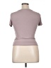 Assorted Brands Gray Short Sleeve Turtleneck Size XL - photo 2