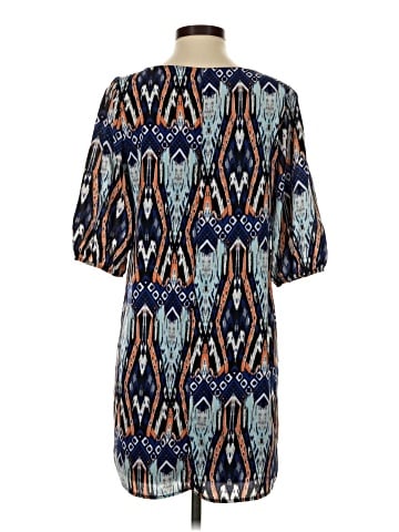 Blue Rain Casual Dress (view 2)