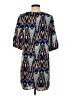Blue Rain 100% Polyester Print Blue Casual Dress Size S - photo 2